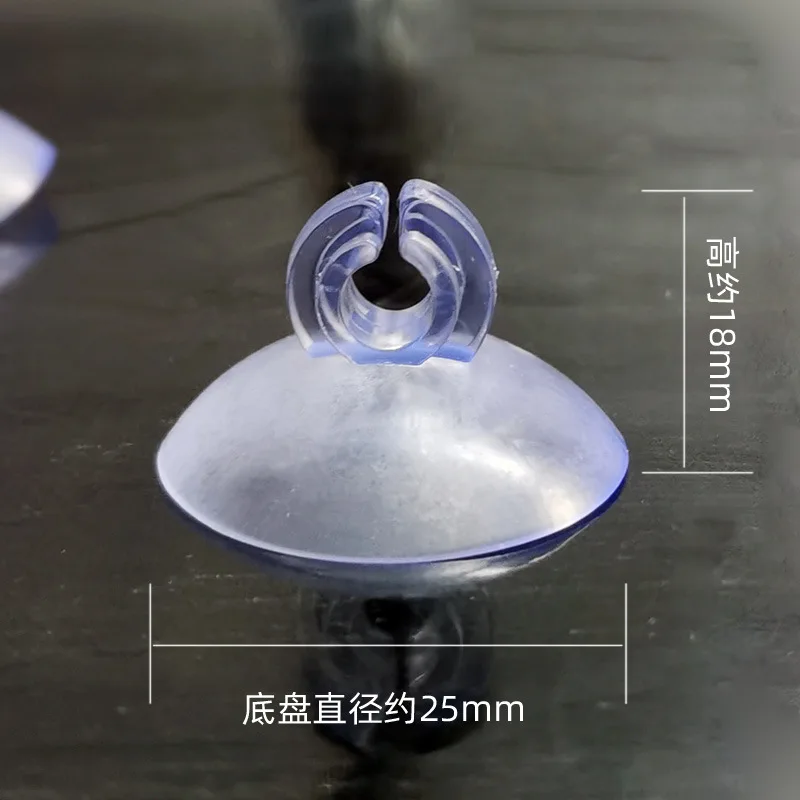Aquarium Fish Youtube - 10 個のプラスチック吸盤水族館用水道管酸素チューブ電線ホルダーパイプサポート水族館アクセサリー