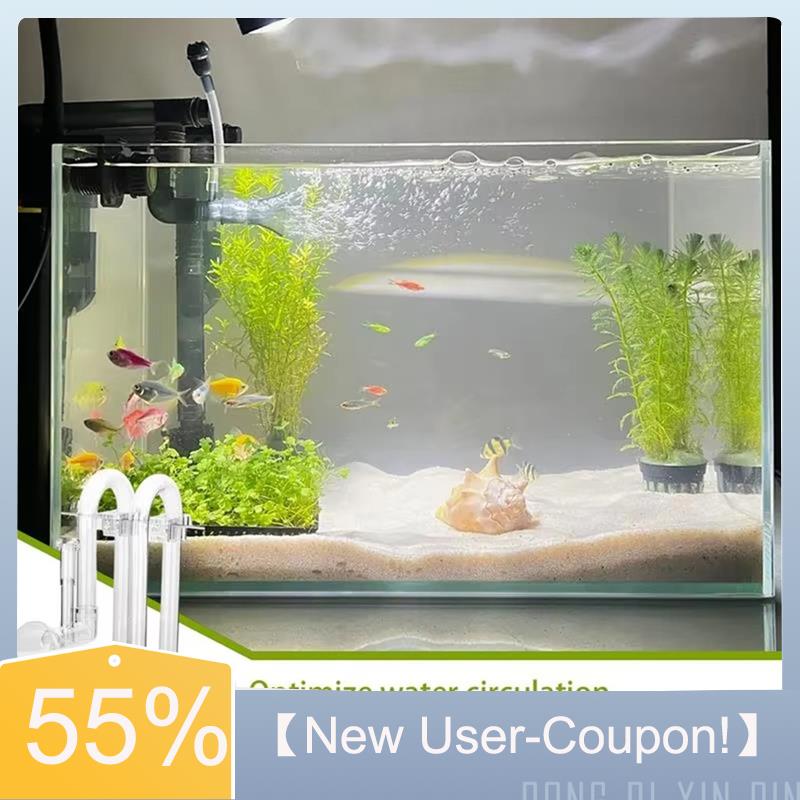 Aquarium Fish Delivery - 【短納期】水族館入口と出口セット水族館流入流出チューブキット水槽ストレーナーデバイス外部濾過交換品