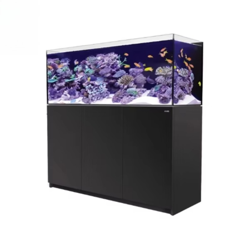 Aquarium Fish Restaurant - 魚介類とリーフを提供するレストラン向けの、最新の高級ガラス製冷蔵水槽