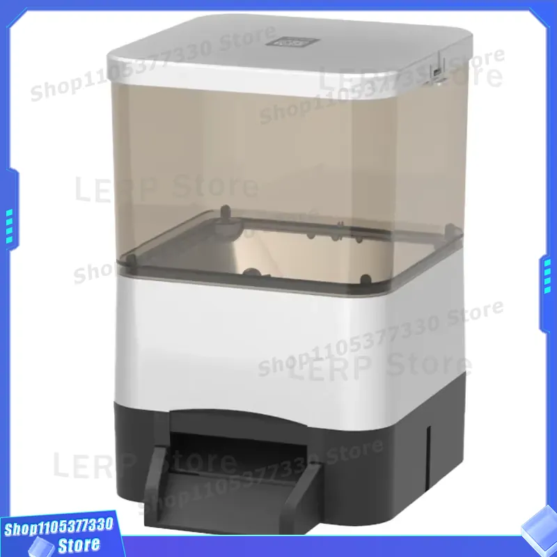 Aquarium Fish Feeder Automatic - EVNICE EV810B 自動魚餌供給器 大型水槽および屋外池用 容量1.5-10L バッテリー式タイマー