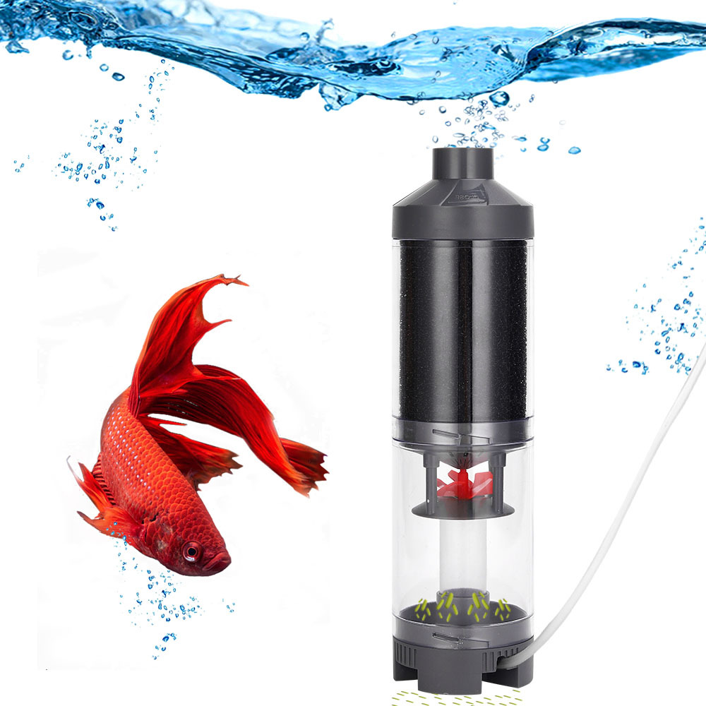 Aquarium Fish Popular - 人気の熱い販売水族館魚フィルター魚スツールコレクター水族館クリーナー水槽フィルター、ガロン塩水フレッシュ用ポンプ付き