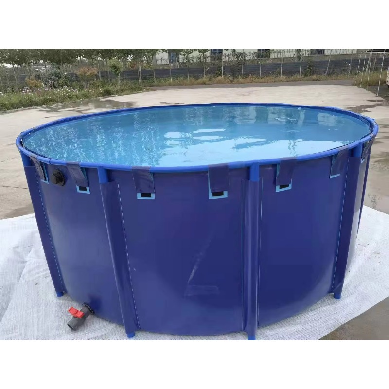 Aquarium Fish Popular - 卸売カスタム屋外大型人気ビッグサイズPVC養殖鯉水産養殖魚池水槽室内用