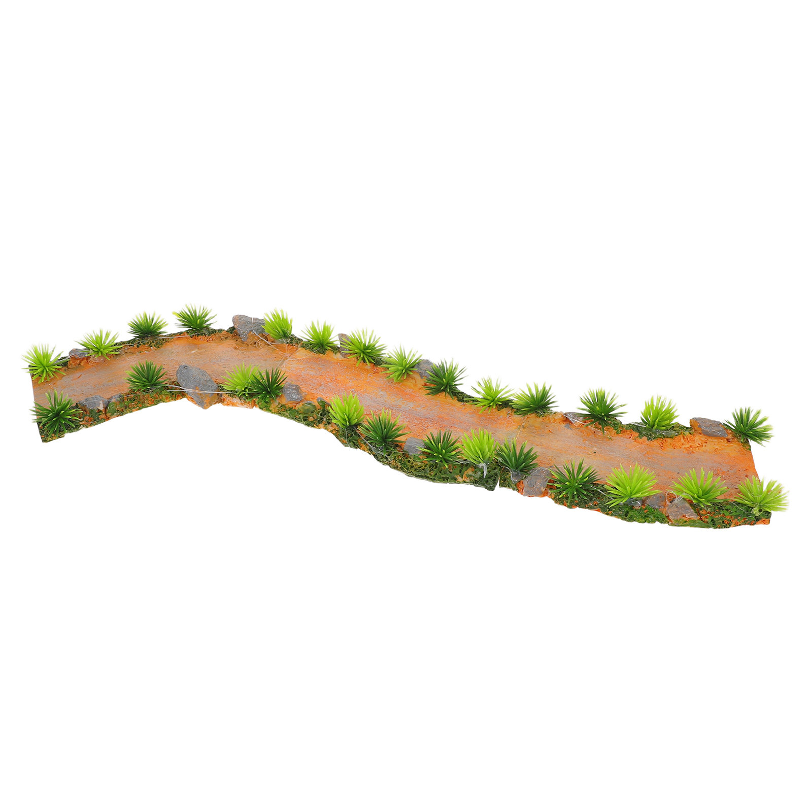 Aquarium Fish Bridge - 3個入り アクアリウム ガーデンパス スタチュー 魚橋 風景装飾