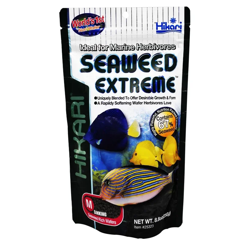 ヒカリマリン海水水槽魚用フードベジタリアン草食動物肉食動物シ - Aquarium Fish Food のレビューと価格