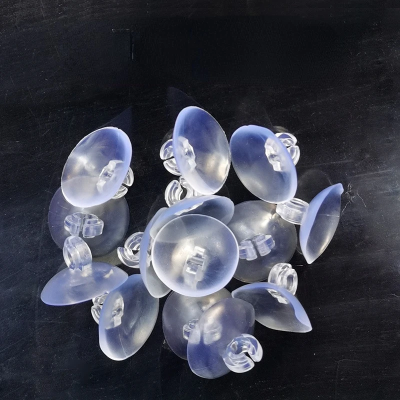 10 個のプラスチック吸盤水族館用水道管酸素チューブ電線ホル - Aquarium Fish Youtube のレビューと価格