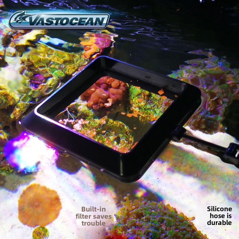 VASTOCEAN 磁気給餌リング 水槽用 浮遊防止 魚用餌 - Aquarium Fish Food のレビューと価格