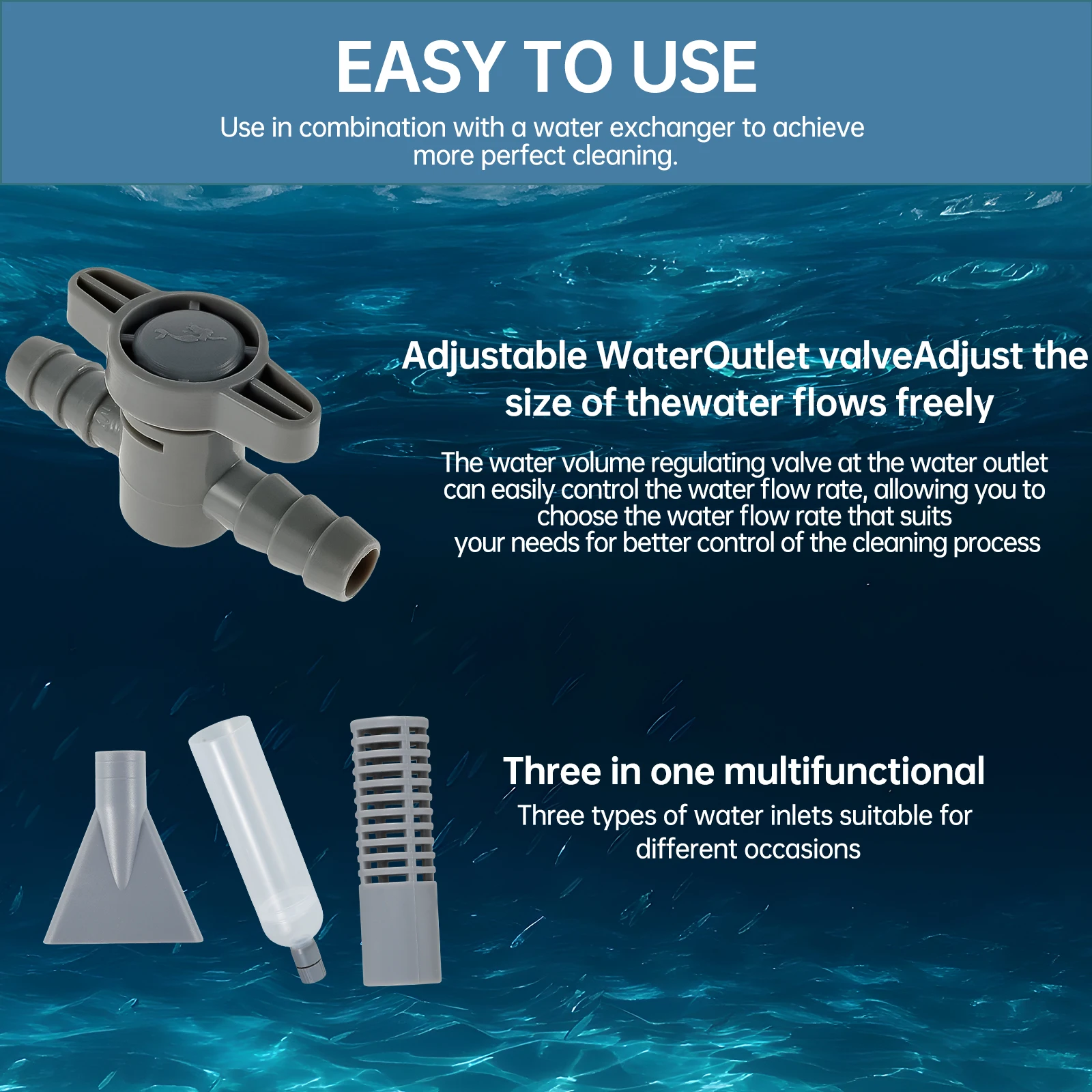 ホットタブ掃除機 10フィート スイミングプール掃除機 手動 - Aquarium Fish House のレビューと価格
