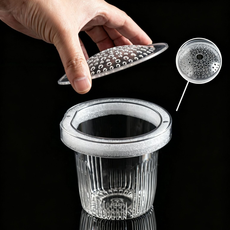 稚魚・小型グッピー繁殖カップ 餌やり用品 通気性のある水槽用 - Aquarium Fish Delivery のレビューと価格