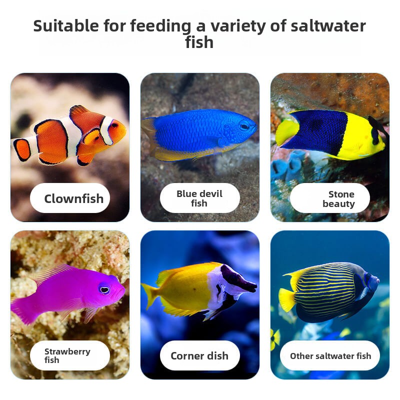 ディーラ クローフィッシュ＆タンフード |   すべての食肉 - Aquarium Fish Food のレビューと価格