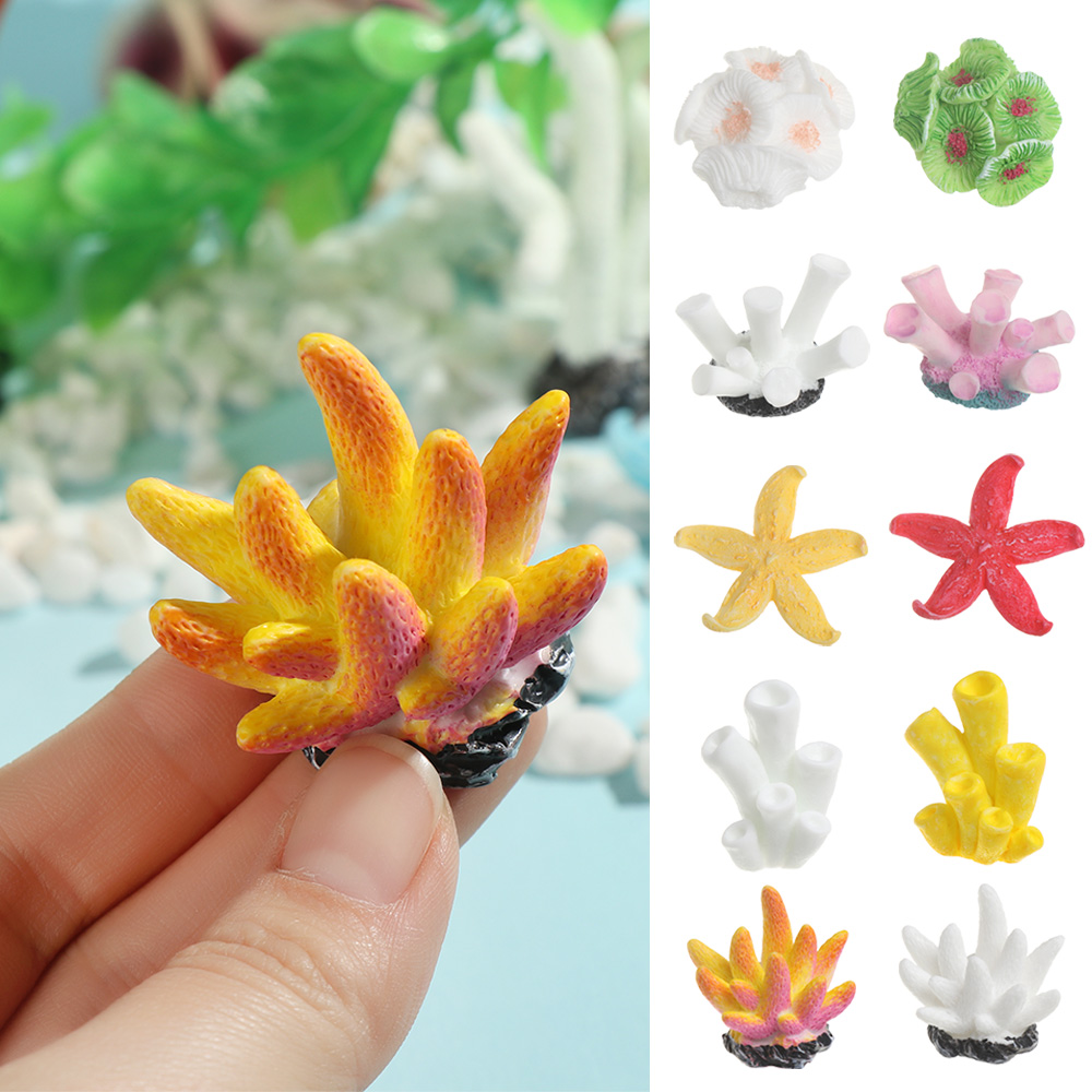 樹脂製の人工水族館の装飾,魚,魚,魚,葉,岩,水族館の装飾, - Aquarium Fish Artificial のレビューと価格