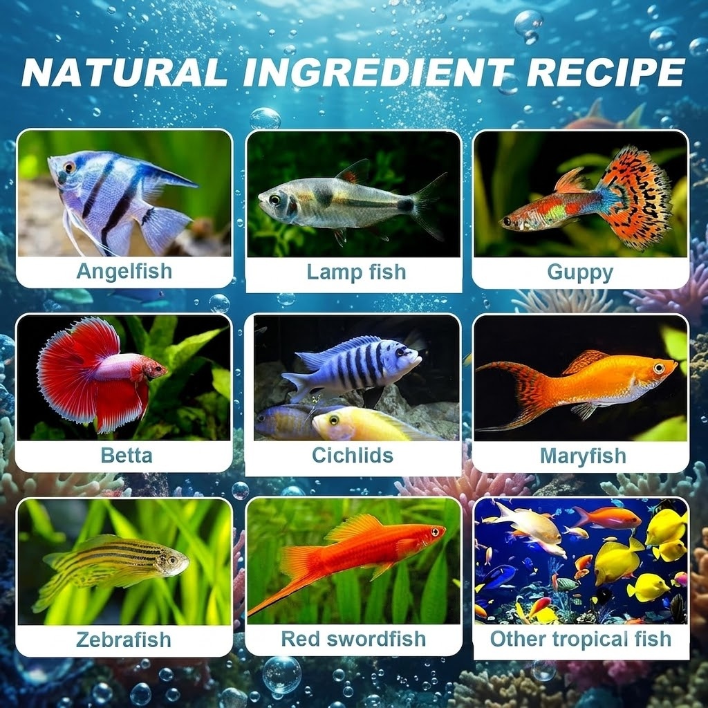 MIRAVEXL バイブラントカラーエンハンシングフレーク、 - Fish Food Flake のレビューと価格