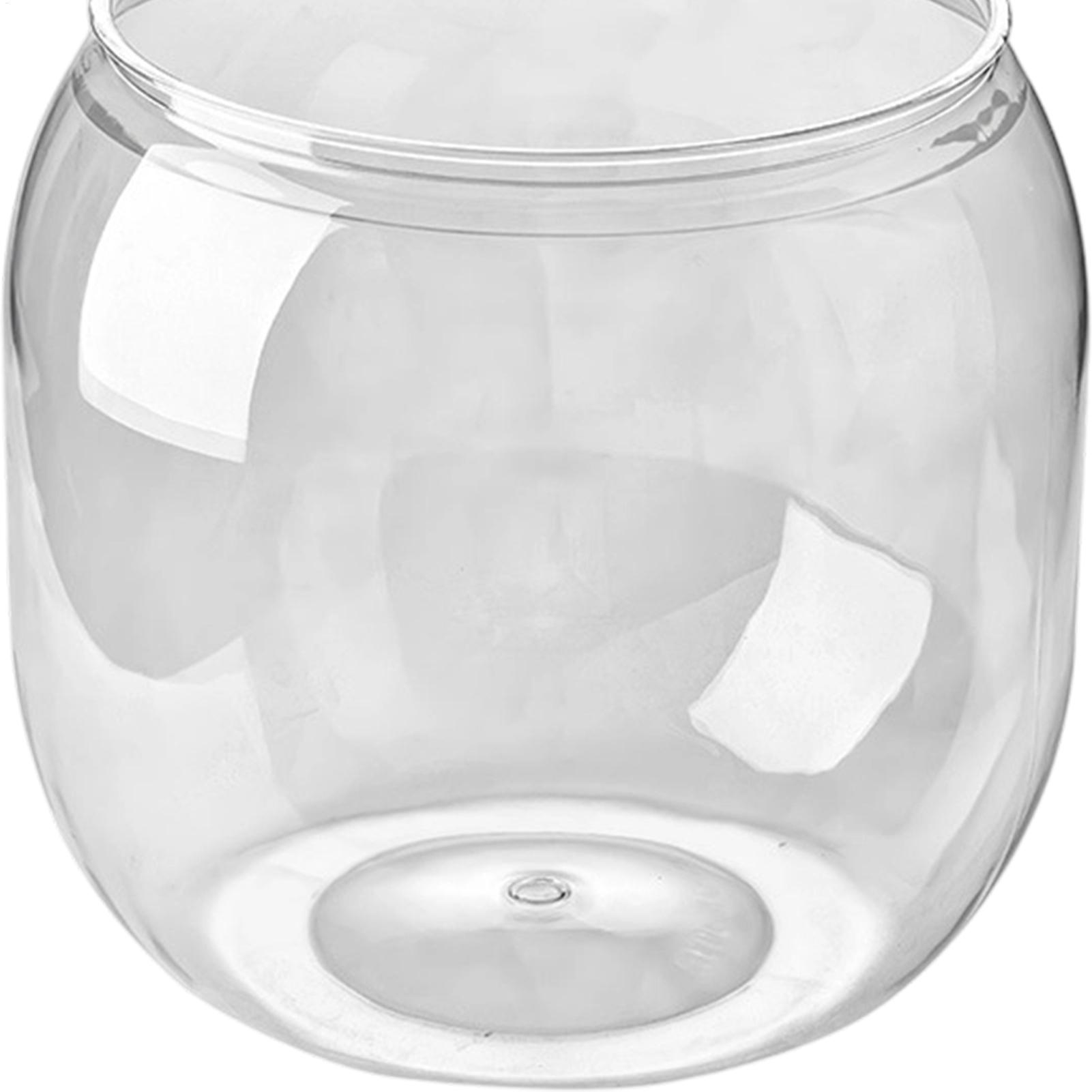 ミニフィッシュボウル装飾用透明水槽エビボウル水槽家庭用学校教 - Aquarium Fish Restaurant のレビューと価格