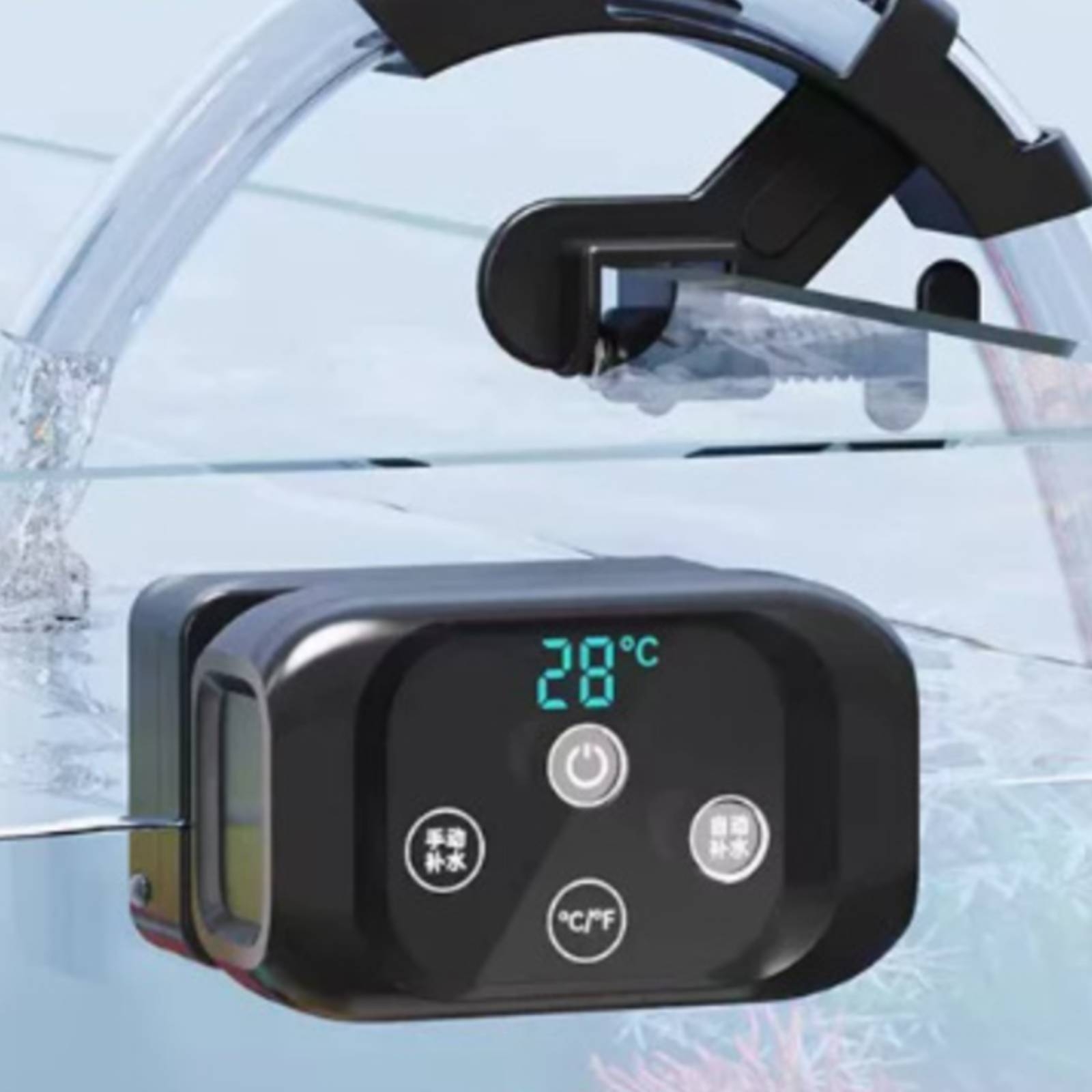 温度表示付き自動給水器 ワイヤレス自動給水システム 水槽水位 - Aquarium Auto Top Off のレビューと価格