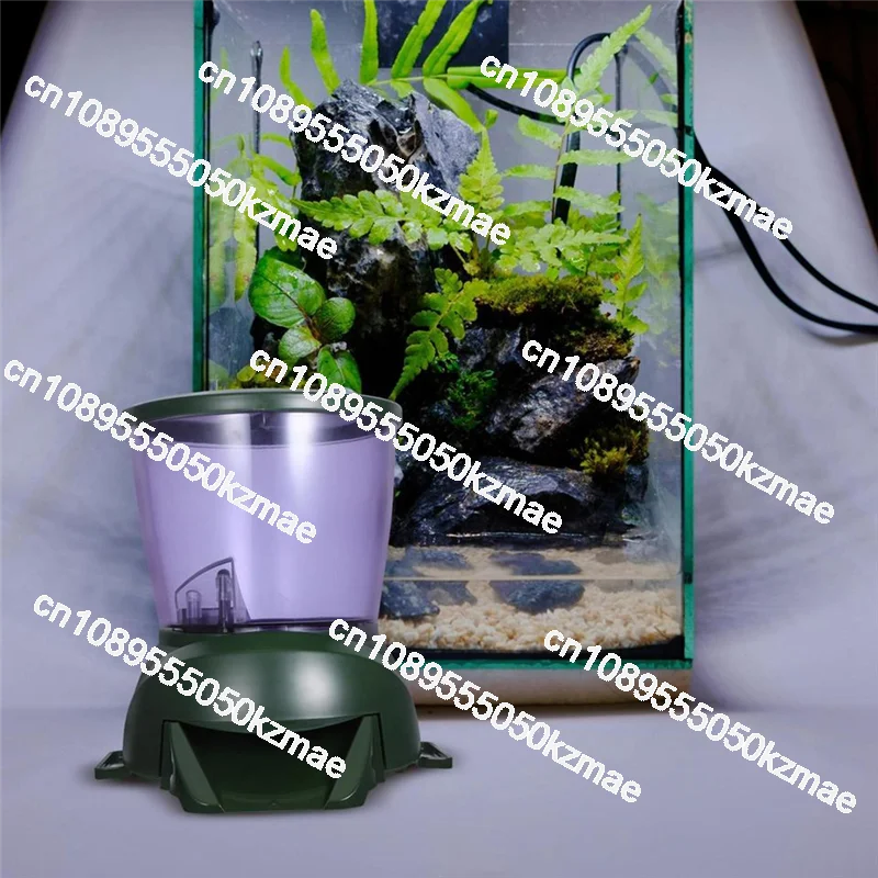 時間制限付き自動給餌器、大容量電動池用ディスペンサー、グリー - Aquarium Fish Feeder Automatic のレビューと価格
