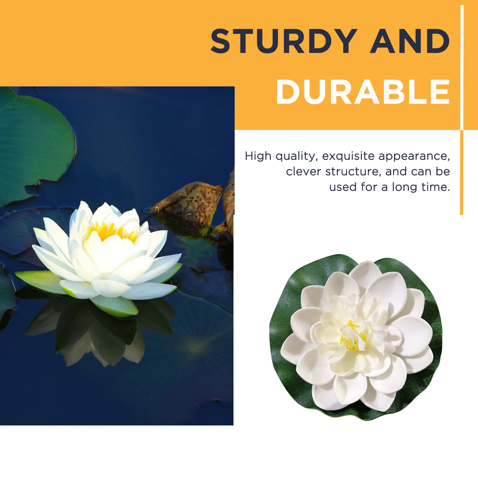 5個/セット 10cm 人工蓮の花 ボウル水槽 ミニフローテ - Aquarium Fish Artificial のレビューと価格