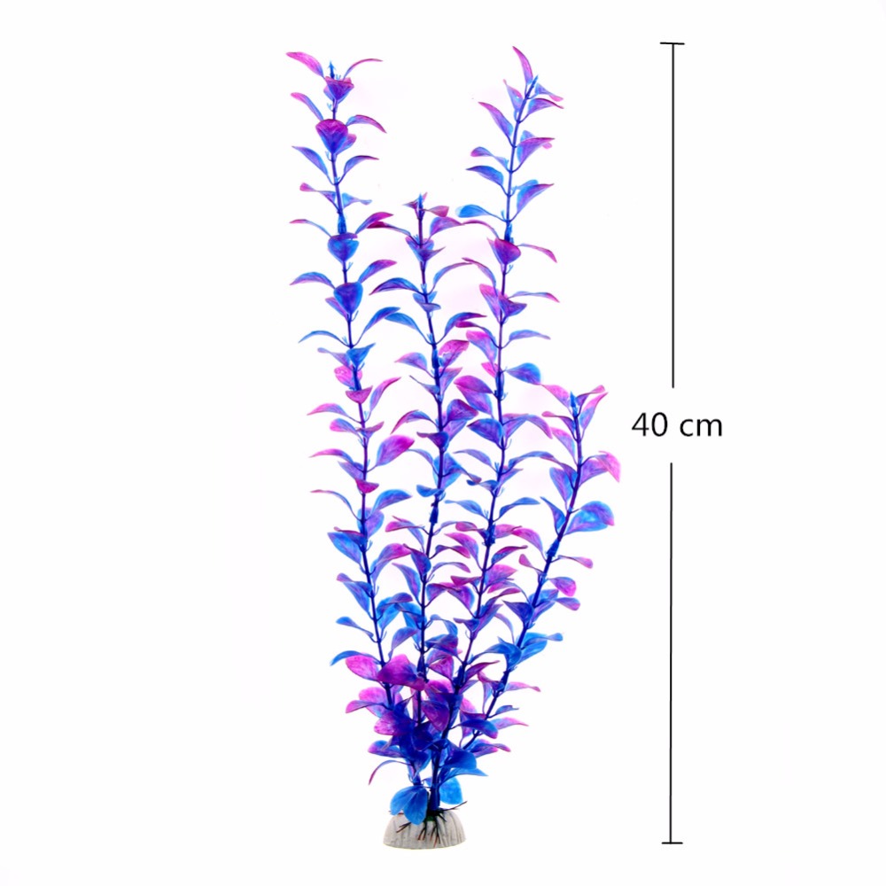 装飾水族館アクセサリー人工水中植物水族館の水槽の装飾 5 色 - Aquarium Fish Artificial のレビューと価格