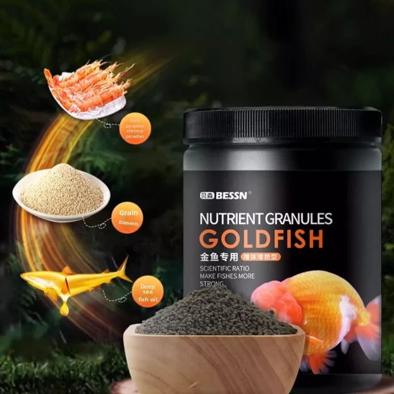 BESSN金魚フード-ライオンヘッド、ランチュ、ファンシーゴ - Aquarium Fish Food のレビューと価格