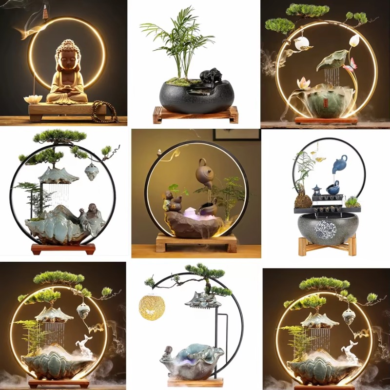 新しいクリエイティブで人気のあるロックガーデン装飾アクセント - Aquarium Fish Popular のレビューと価格