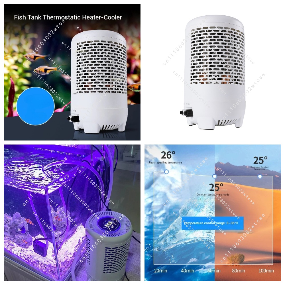 水槽用温度制御付き冷却器 220-240V 100W/120 - Aquarium Fish House のレビューと価格