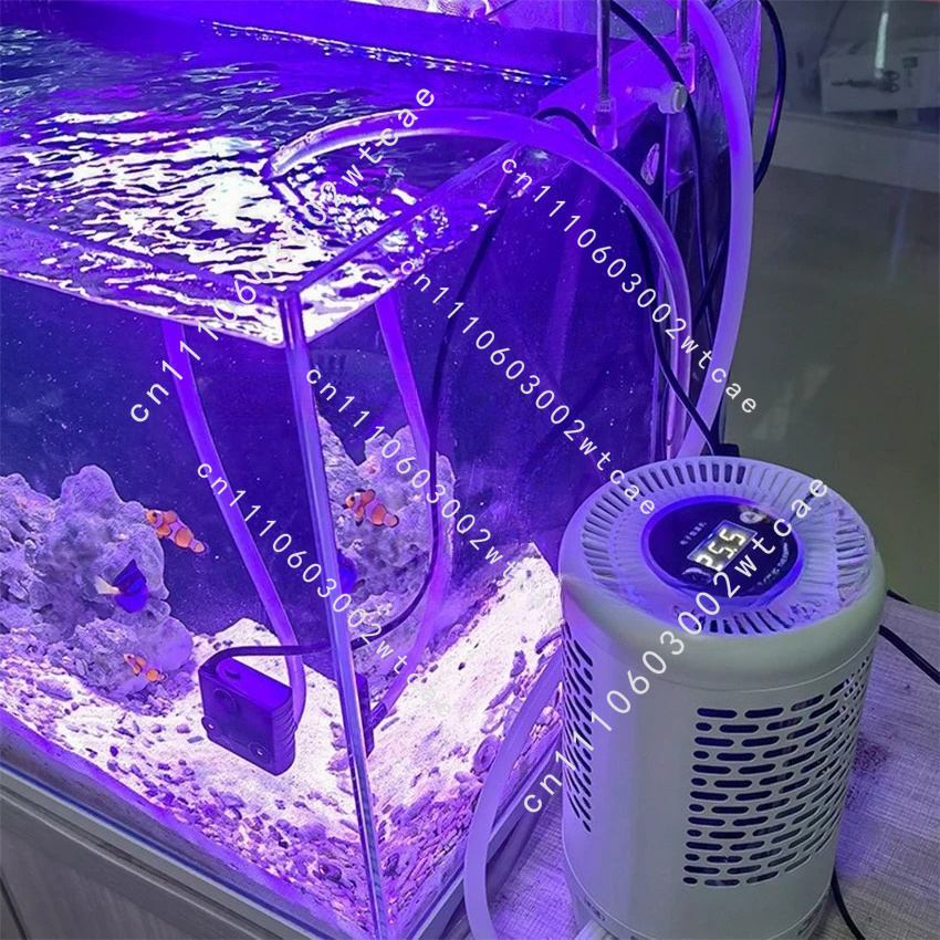 水槽用温度制御付き冷却器 220-240V 100W/120 - Aquarium Fish House のレビューと価格