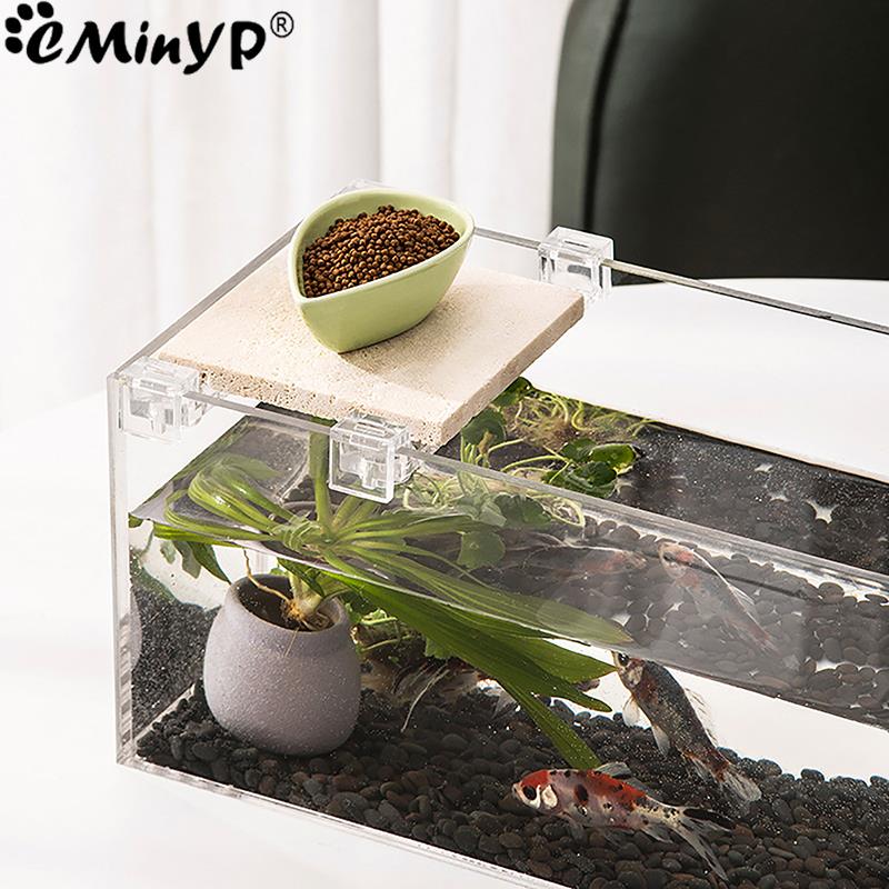 4 個の水槽アクリルクリップ 5.5 ミリメートル〜 15  - Aquarium Fish Real のレビューと価格