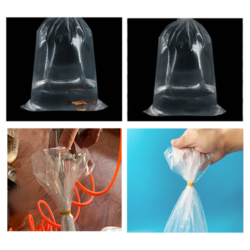 水族館用の膨脹可能な呼吸バッグ,輸送用の梱包バッグ,魚のエビ - Aquarium Fish Delivery のレビューと価格
