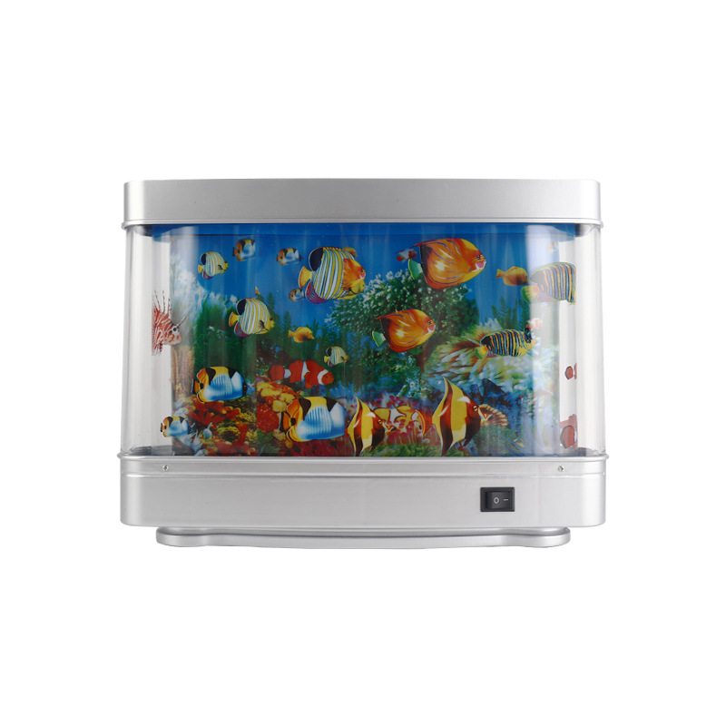 1pc 人工熱帯魚水槽ランプ偽水族館装飾ランプ LED 熱帯 - Aquarium Fish Artificial のレビューと価格