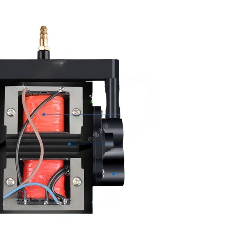 12V 24V 25W DC 魚用コンプレッサー 超静音水槽 - Aquarium Fish Restaurant のレビューと価格