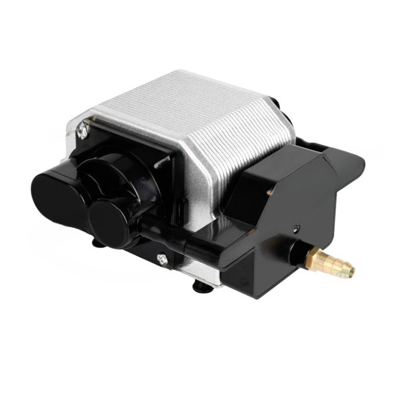 12V 24V 25W DC 魚用コンプレッサー 超静音水槽 - Aquarium Fish Restaurant のレビューと価格