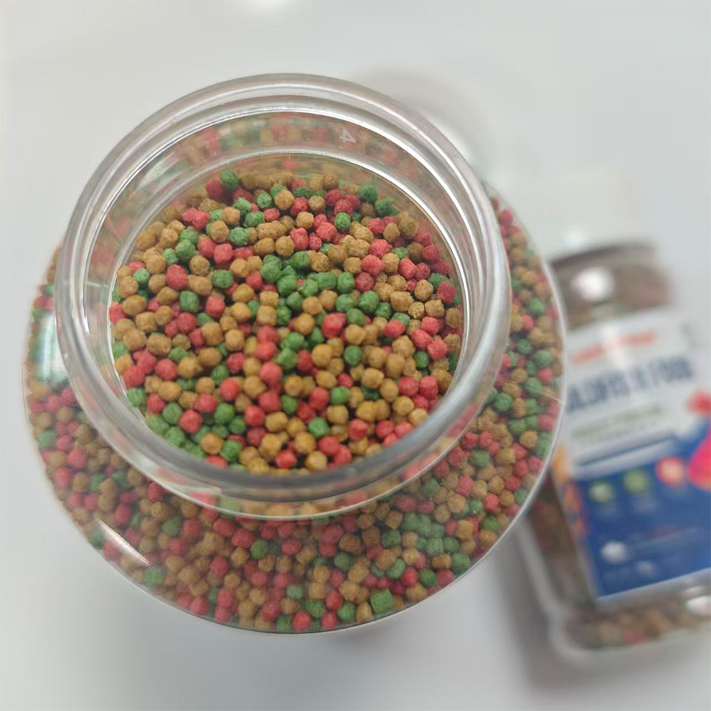 色を良くする金魚用飼料、昆虫タンパク質マイクロペレット、清流 - Aquarium Fish Food のレビューと価格