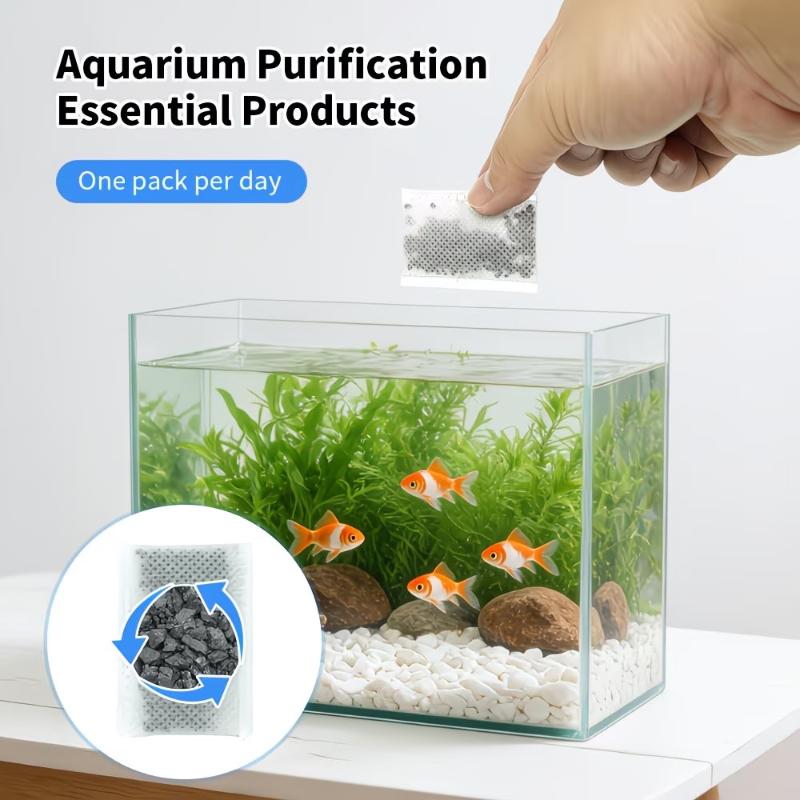10/20/40個入り水槽活性炭バッグ水槽フィルターメディア - Aquarium Fish House のレビューと価格