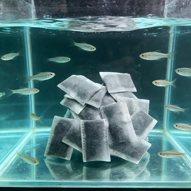 10/20/40個入り水槽活性炭バッグ水槽フィルターメディア - Aquarium Fish House のレビューと価格