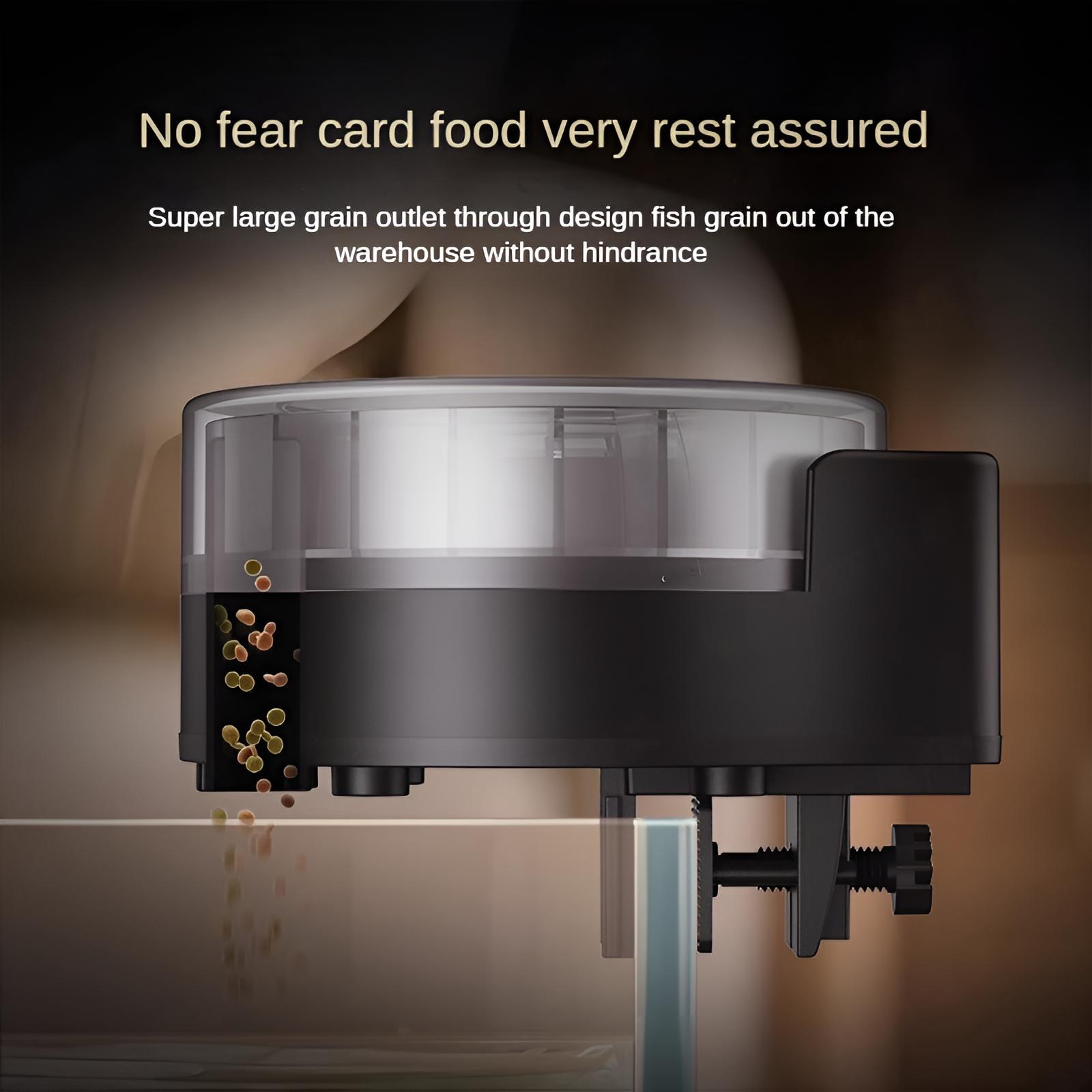 自動魚フィーダー Bluetooth APP コントロール  - Aquarium Fish Feeder Automatic のレビューと価格