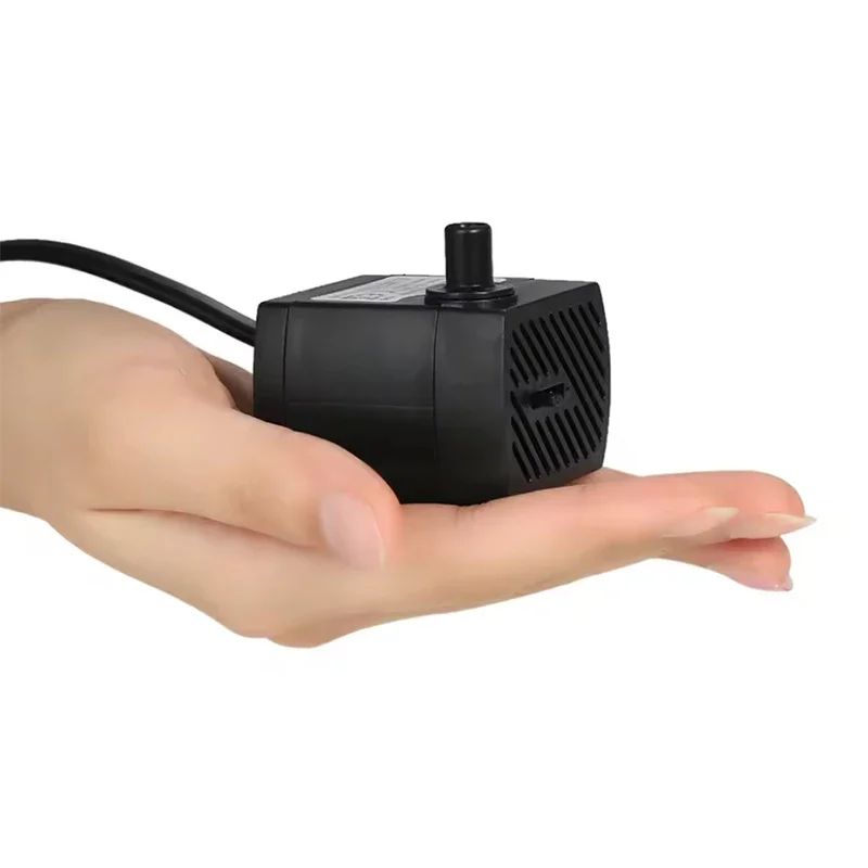 USB水槽用水中ポンプ、5V 5Wミニ調整可能流量フィルター - Aquarium Fish Real のレビューと価格