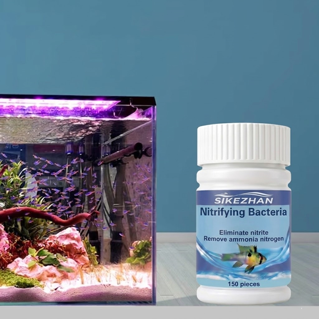 SIKEZHAN水槽用バイオフィルター硝化菌150錠、速効性 - Aquarium Fish House のレビューと価格