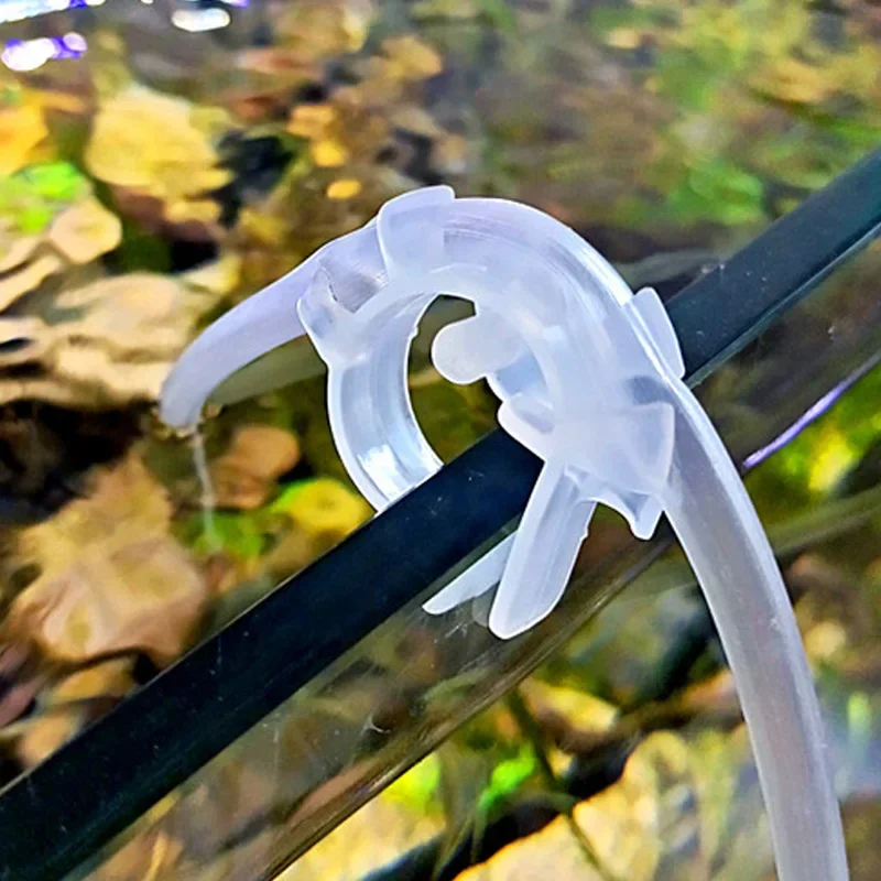 水族館エアチューブ水ホース固定クリップパイプホルダー U 字 - Aquarium Fish Youtube のレビューと価格