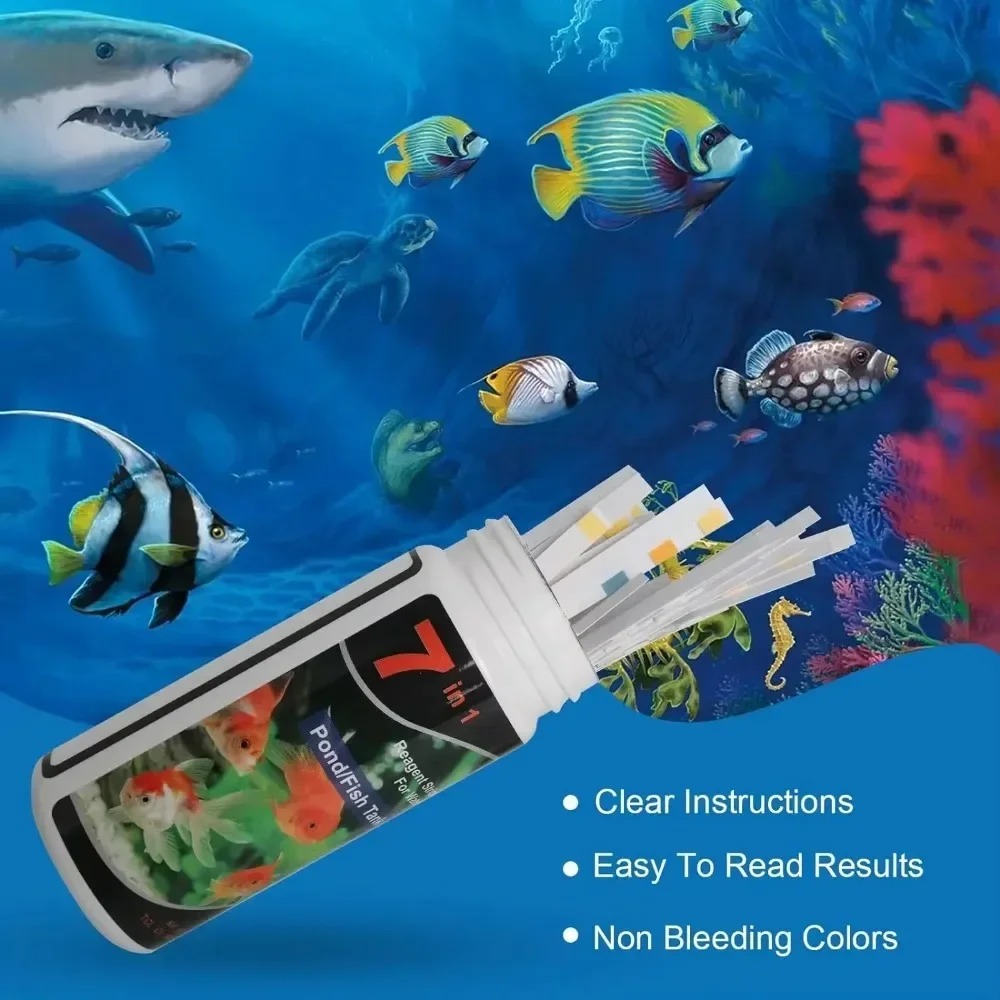 水槽用pHテストストリップ 淡水プール 水槽 水質 魚タンク - Aquarium Fish House のレビューと価格