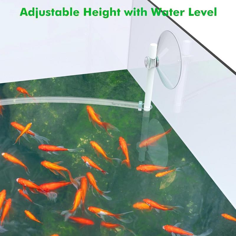 浮遊植物囲い魚の給餌リングは浮遊植物を分離して保護します給餌 - Aquarium Fish Real のレビューと価格