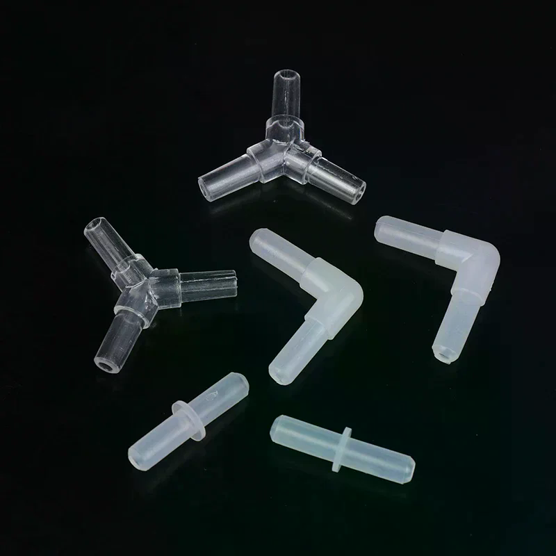 10 個水族館エアラインチューブコネクタプラスチックバルブジ - Aquarium Fish Youtube のレビューと価格