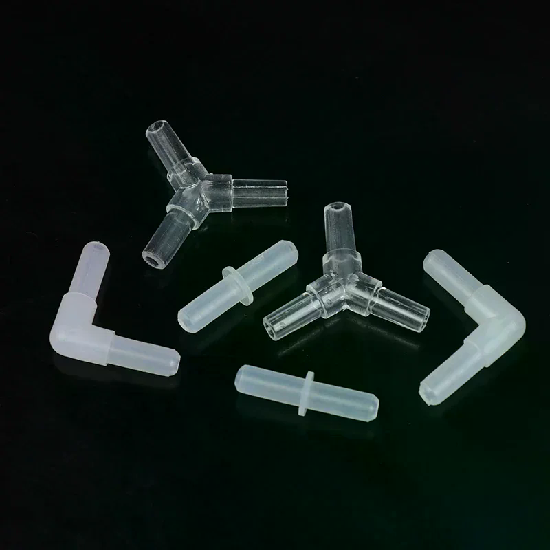 10 個水族館エアラインチューブコネクタプラスチックバルブジ - Aquarium Fish Youtube のレビューと価格