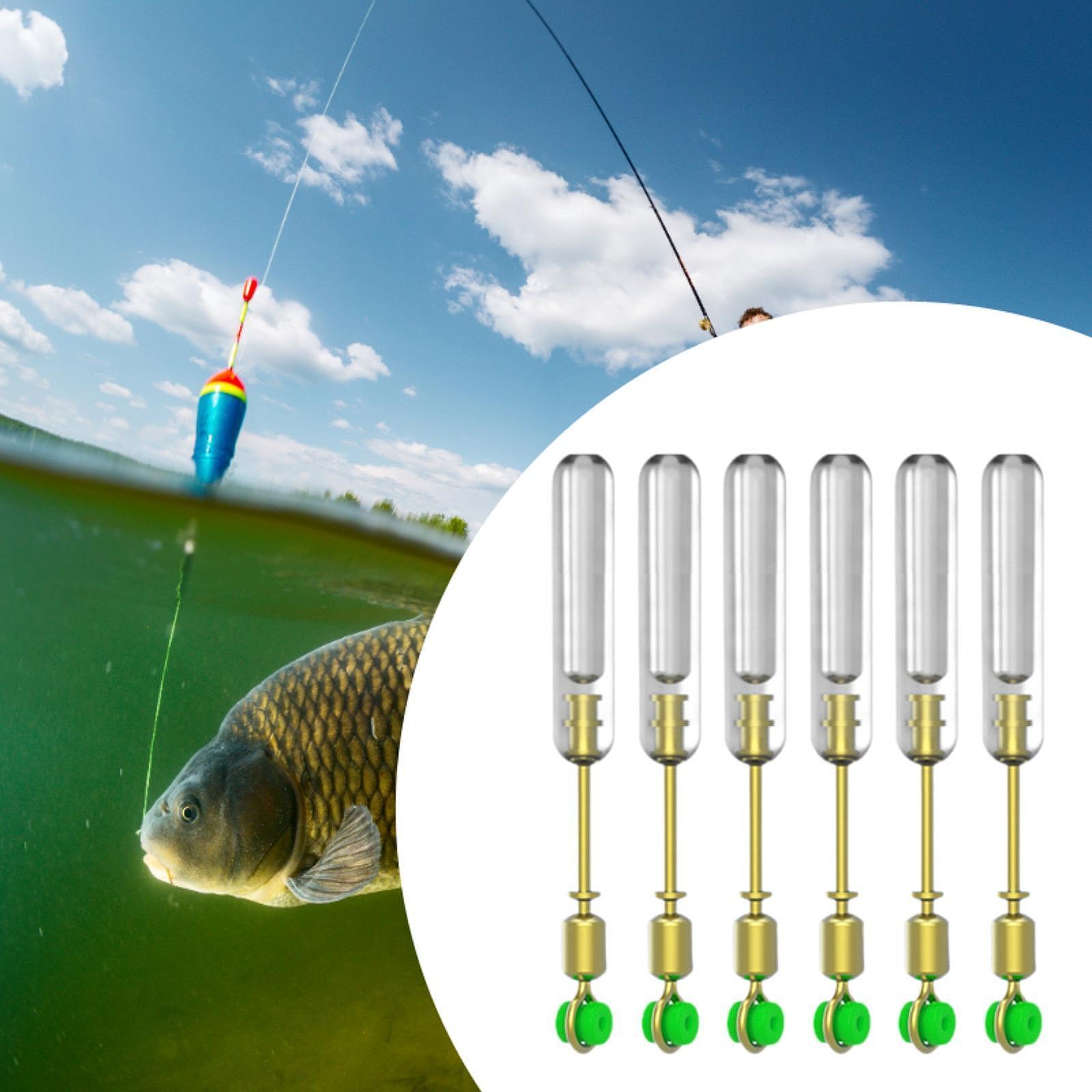 釣り用フロートレスト シリコンインサート付き安全フロートシー - Aquarium Fishing のレビューと価格