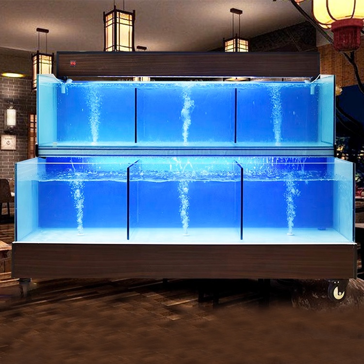 カスタマイズ可能なスーパーマーケットレストラン向けスマート運 - Aquarium Fish Restaurant のレビューと価格