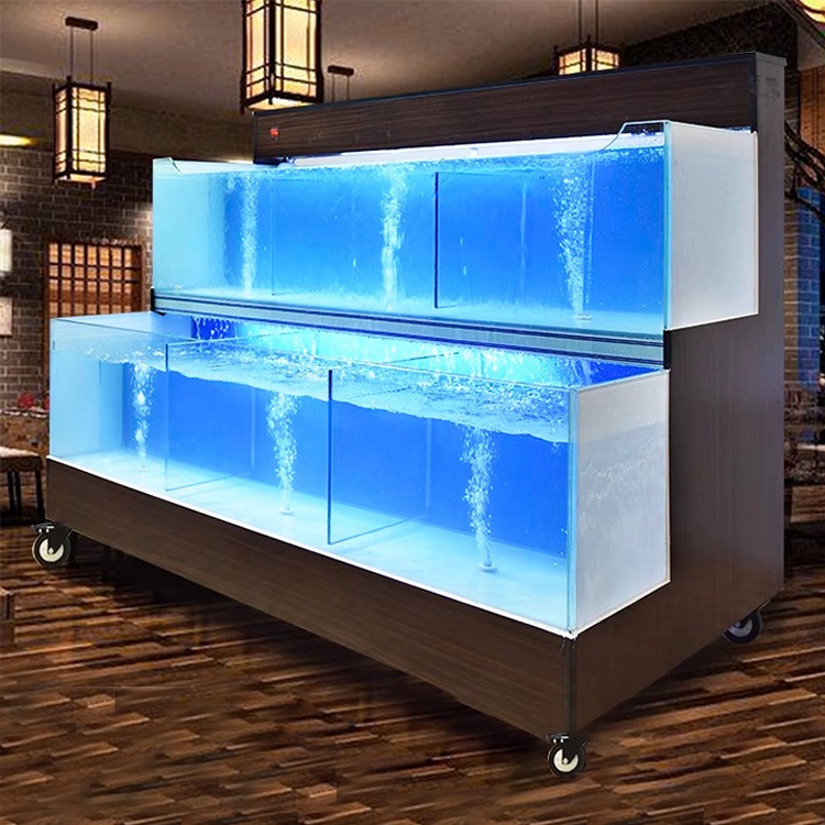 カスタマイズ可能なスーパーマーケットレストラン向けスマート運 - Aquarium Fish Restaurant のレビューと価格