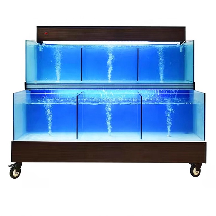 カスタマイズ可能なスーパーマーケットレストラン向けスマート運 - Aquarium Fish Restaurant のレビューと価格