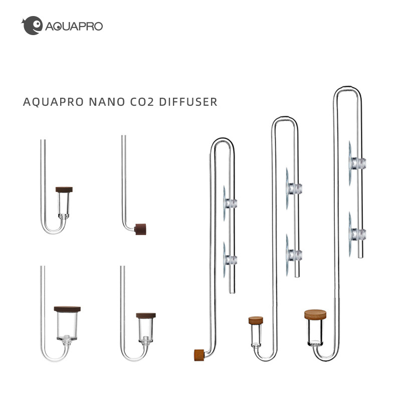 水族館 CO2 ディフューザー水槽バブルミニカウンターアクセ - Aquarium Fish Real のレビューと価格