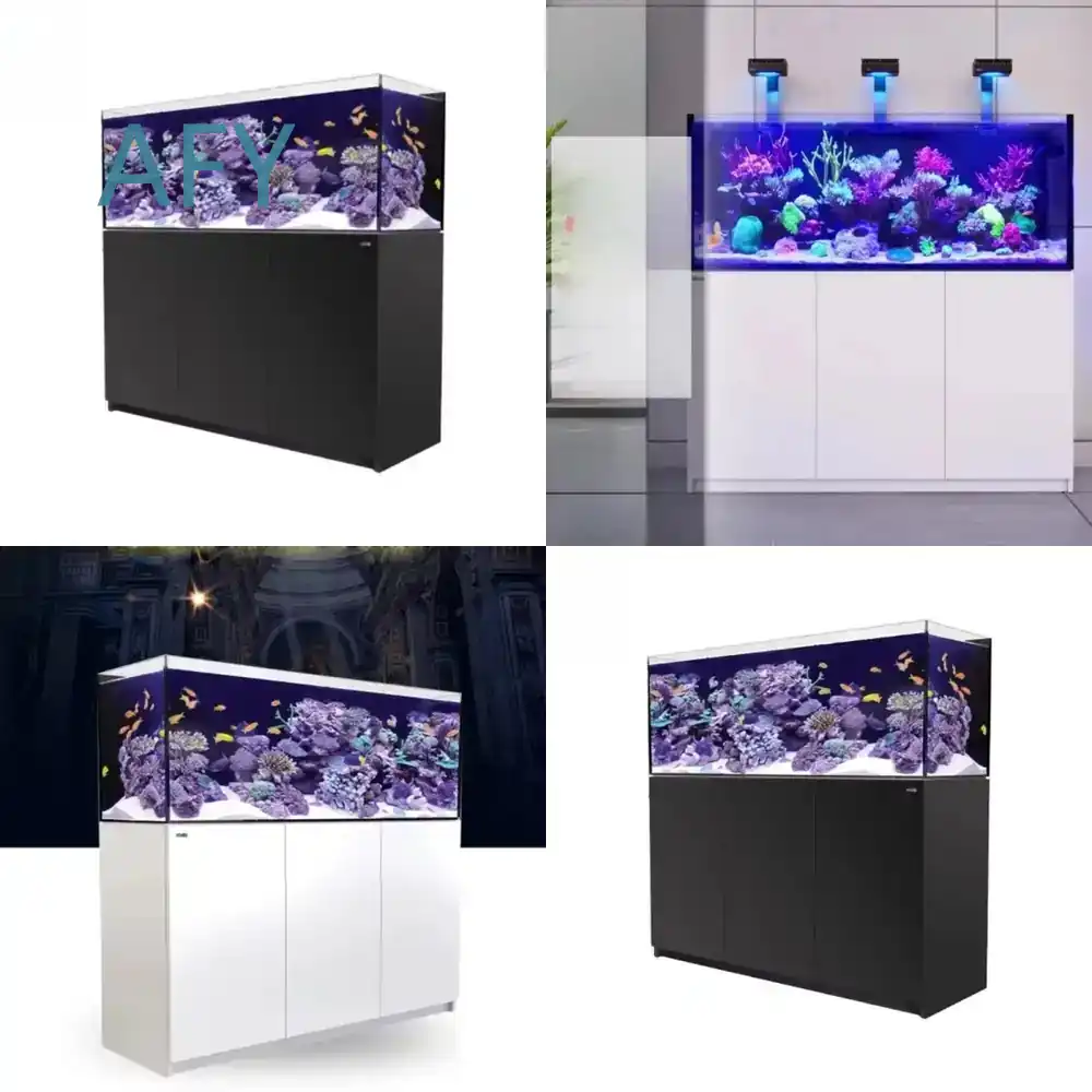 現代的な高級ガラス製冷蔵水槽（魚やサンゴ礁レストラン向け、業 - Aquarium Fish Restaurant のレビューと価格