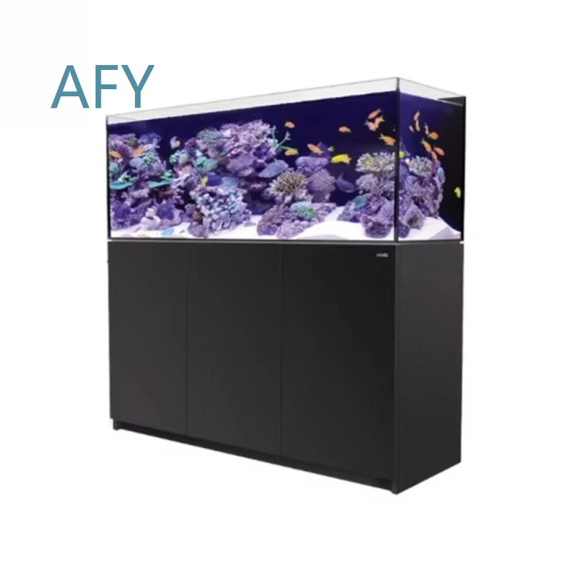 現代的な高級ガラス製冷蔵水槽（魚やサンゴ礁レストラン向け、業 - Aquarium Fish Restaurant のレビューと価格