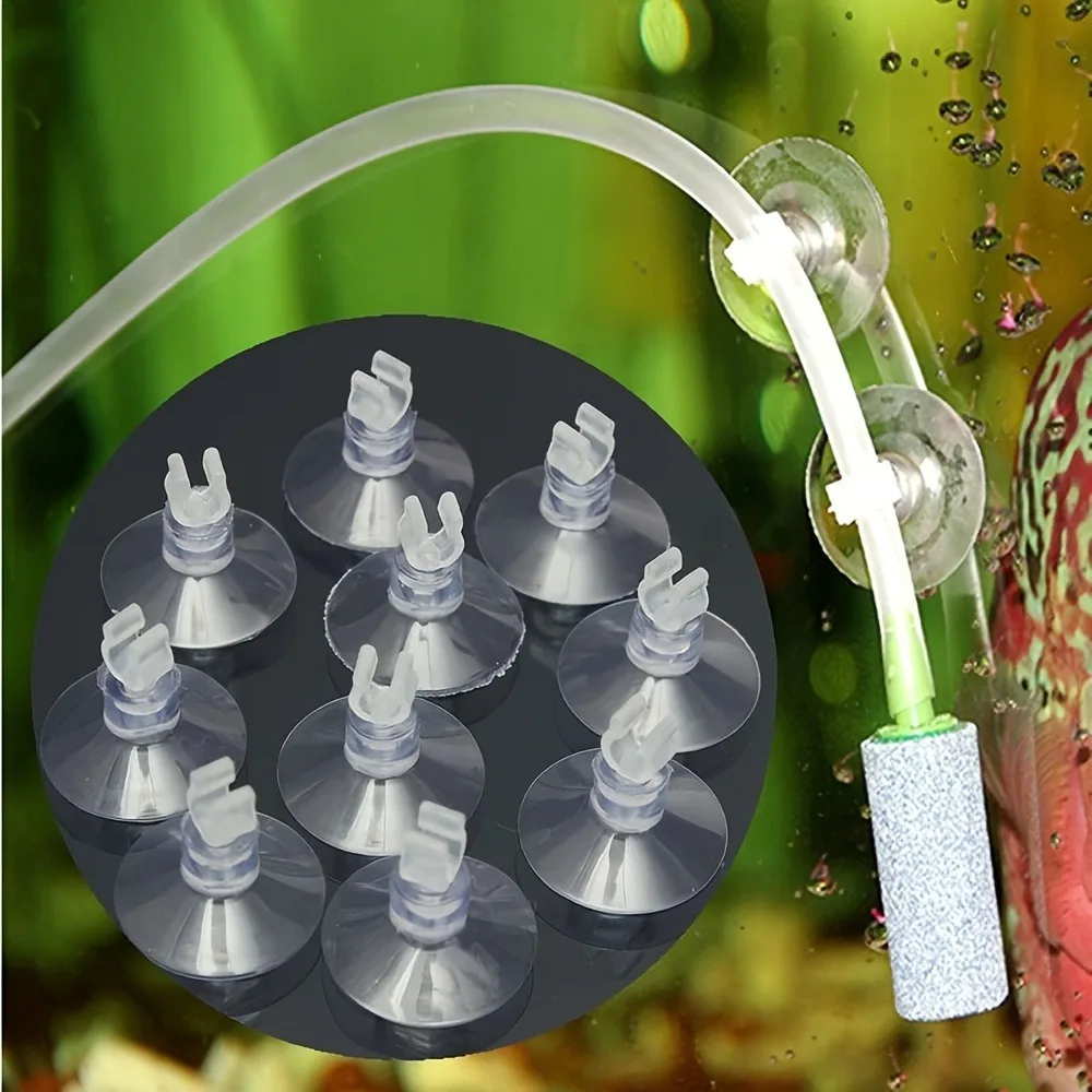 10個入り ゴム製水槽用吸盤ホルダー エアラインチューブホー - Aquarium Fish Youtube のレビューと価格