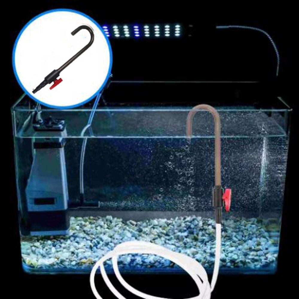 UPVC水槽給水排水管吊り下げ式給水水槽水交換パイプフックデ - Aquarium Fish Youtube のレビューと価格