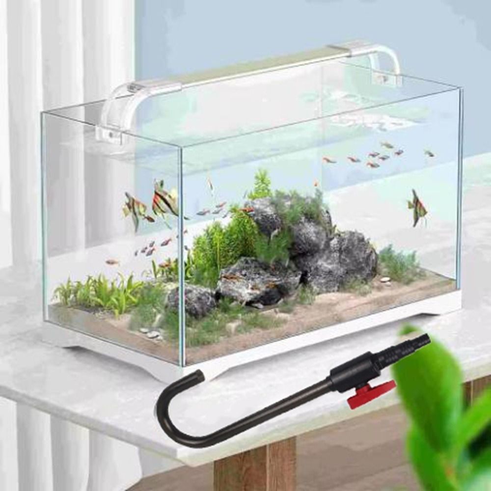 UPVC水槽給水排水管吊り下げ式給水水槽水交換パイプフックデ - Aquarium Fish Youtube のレビューと価格